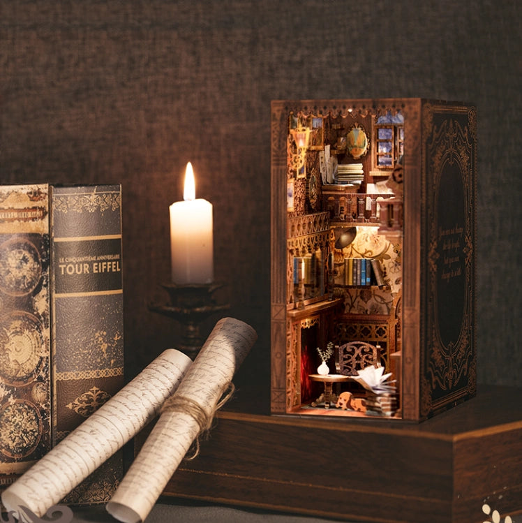 Skanto | Skanto PAUPOOTM 3D Wooden Book Nook