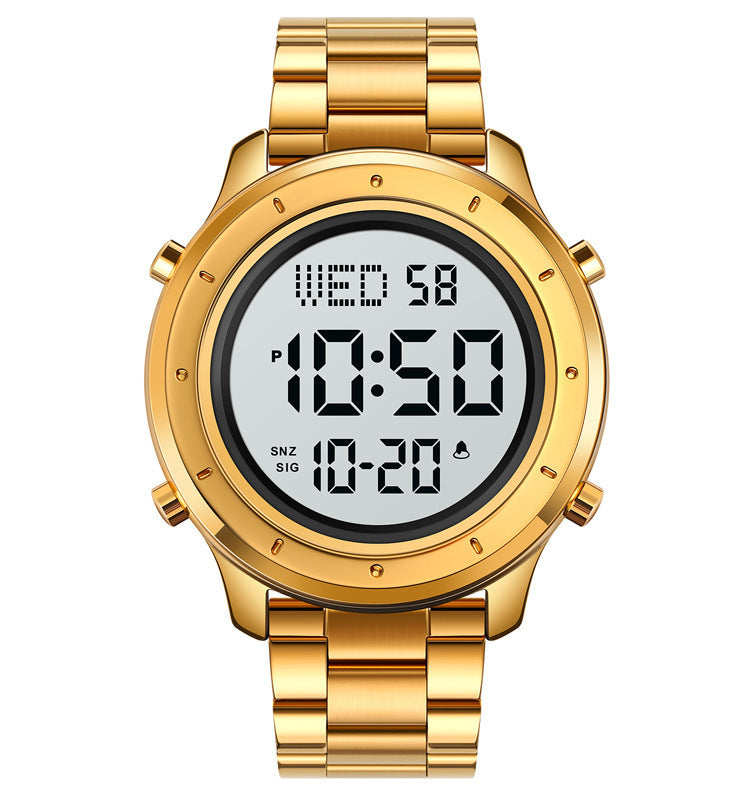 Skanto | Simple Men's Electronic Watch Casual Sport Multifunction