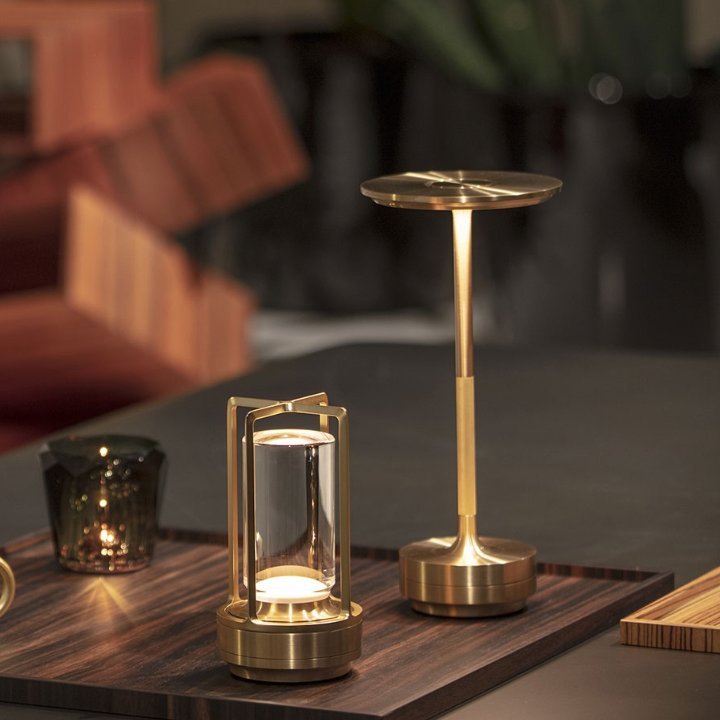 Skanto | Wireless Lamp - Dimmable & Rechargeable Desk Light
