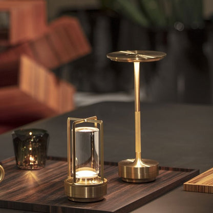 Skanto | Wireless Lamp - Dimmable & Rechargeable Desk Light