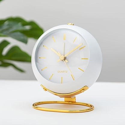 TimelessBell – Retro-Analog Alarm Clock with Quiet Movement | Karnz