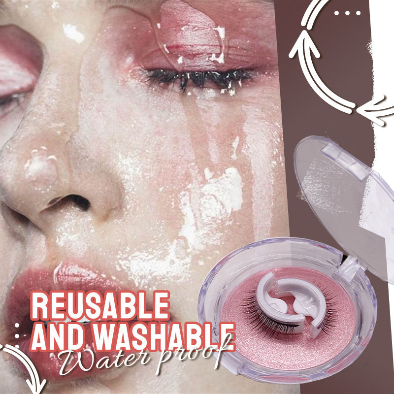 Brehn | Waterproof and reusable self-adhesive eyelashes
