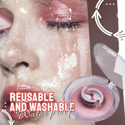 Brehn | Waterproof and reusable self-adhesive eyelashes