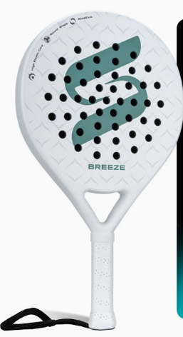 BowLift | Padelracket made of carbon fibre for maximum control & comfort