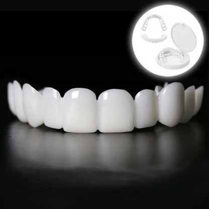 Sandsberg | Snap-On Smile Veneers | Instant Teeth Whitening | One Size Fits All