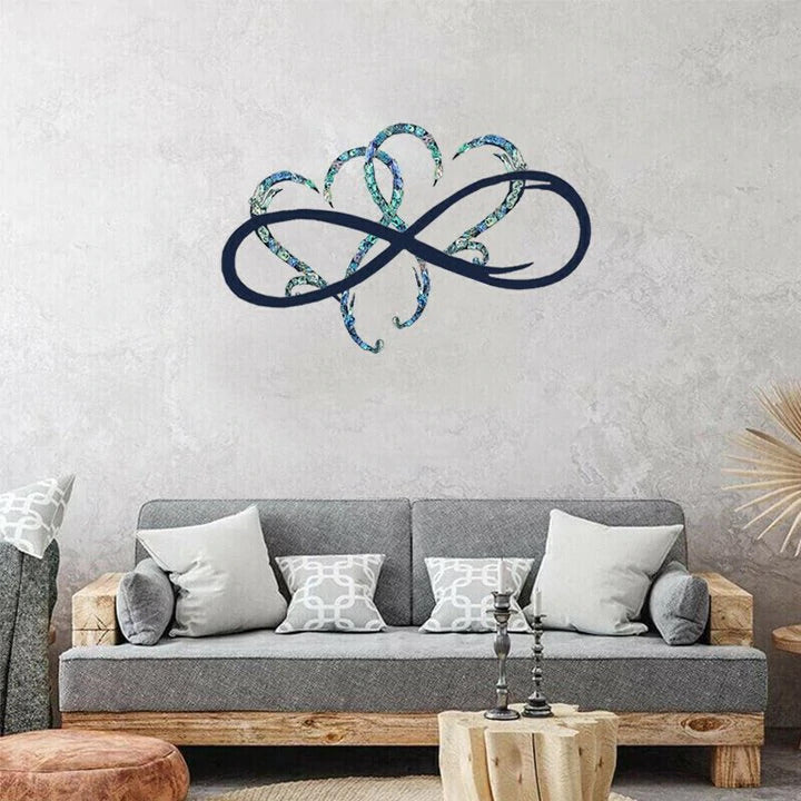 Endless Heart - Steel Wall Decor Metal Wall Art