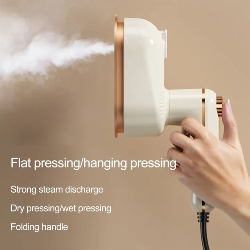 BowLift | Travel Steamer Iron for Clothes