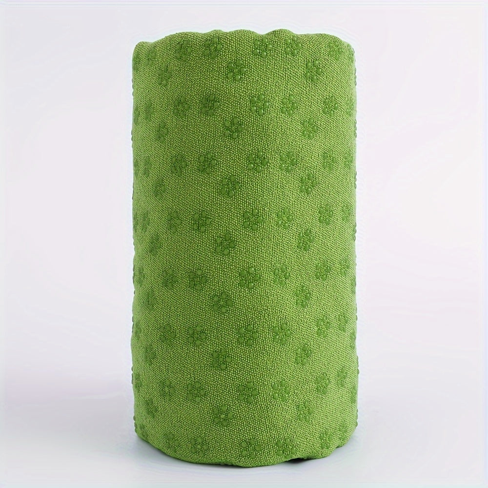 Anti-Slip Yoga Mat – Foldable & Washable Bowlift