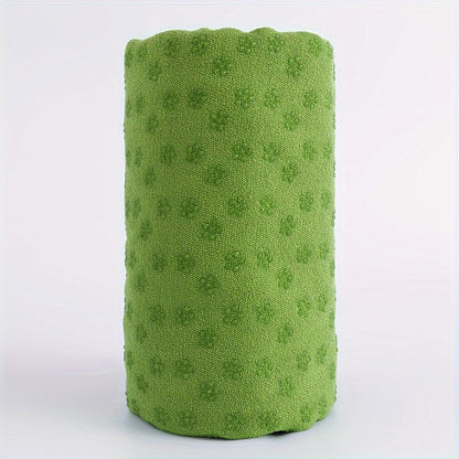 Anti-Slip Yoga Mat – Foldable & Washable Bowlift