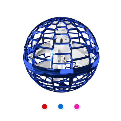 Flynova Pro Flying Ball Spin Toy Hand-controlled Drone Helicopter 360-degree Rotating Mini UFO with Light Kids Gifts