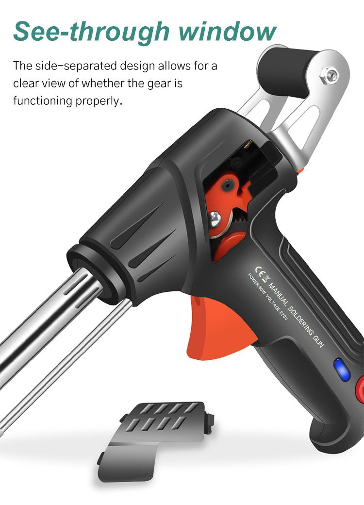 Sandsberg | 2-in-1 Welder | 20s Fast Heat-up | Light & Ergonomic | For Welding & Cutting