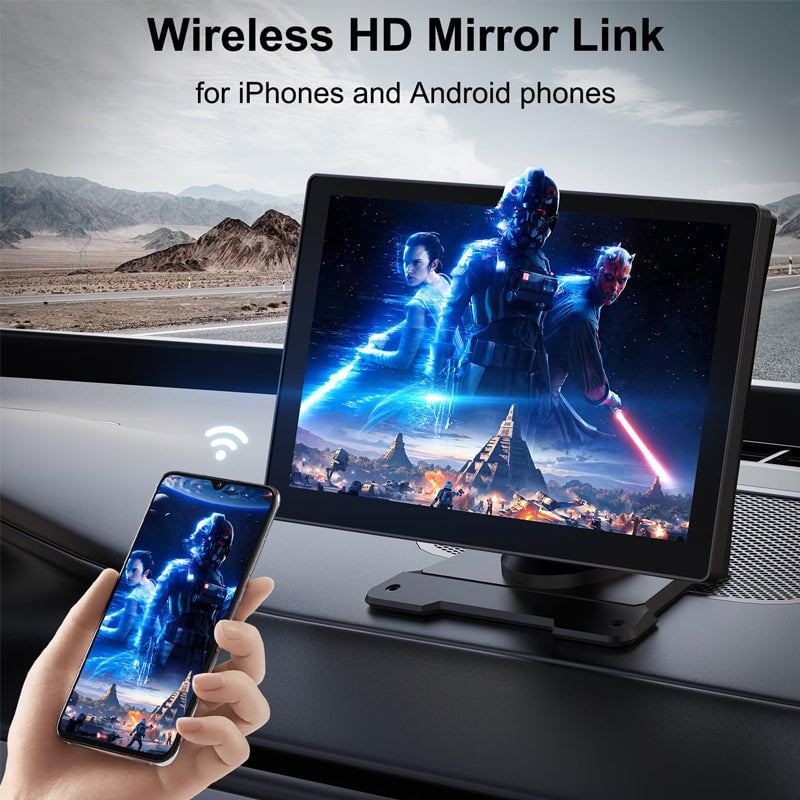 Skanto | Wireless CarPlay Display