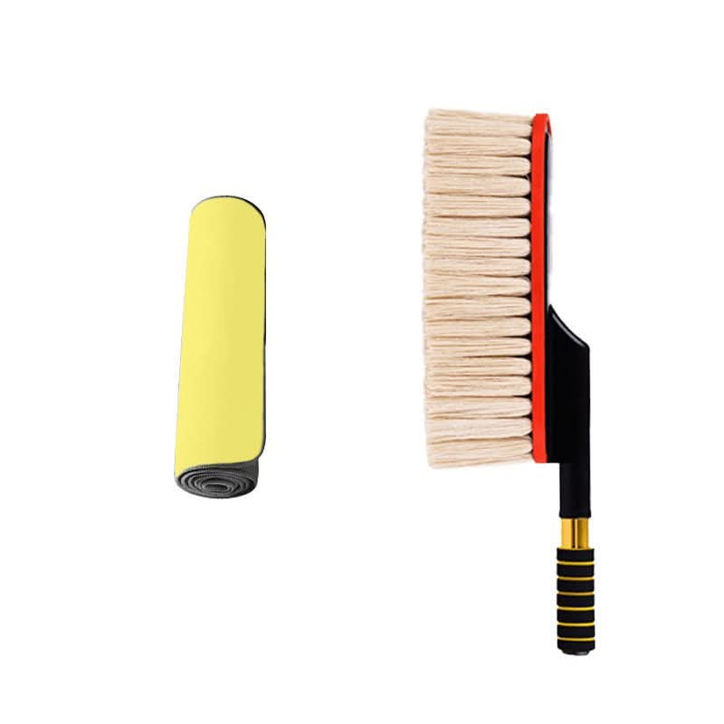 BowLift | Telescopic car dusting brush with soft cotton thread