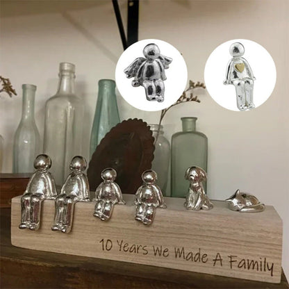 BowLift | TimelessFamily – The sculpture that makes love visible
