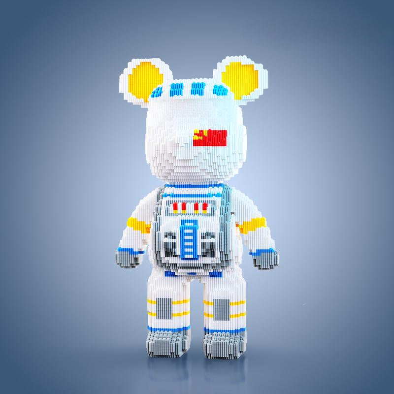 BowLift | DIY Pixel Art Block Bear Figures – Creative Building & Collectible Display