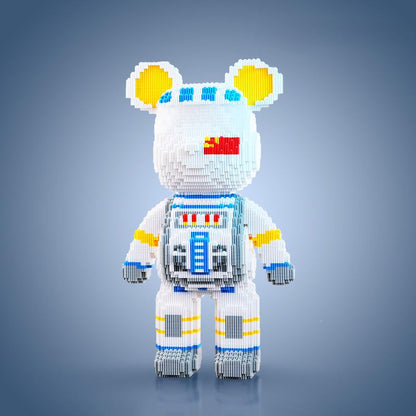 BowLift | DIY Pixel Art Block Bear Figures – Creative Building & Collectible Display
