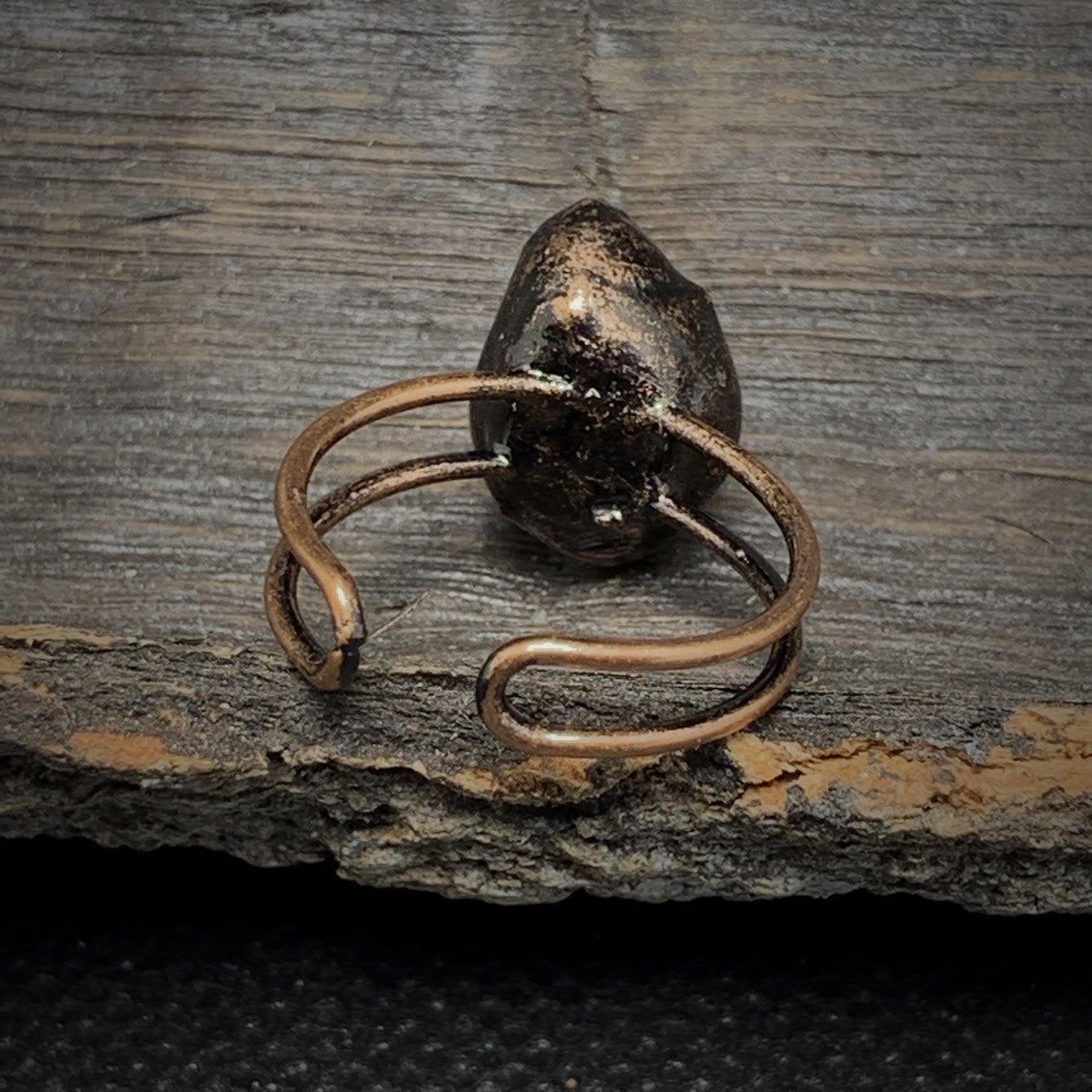 Skanto | Natural Raw Birthstone Ring - Selina