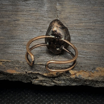 Skanto | Natural Raw Birthstone Ring - Selina
