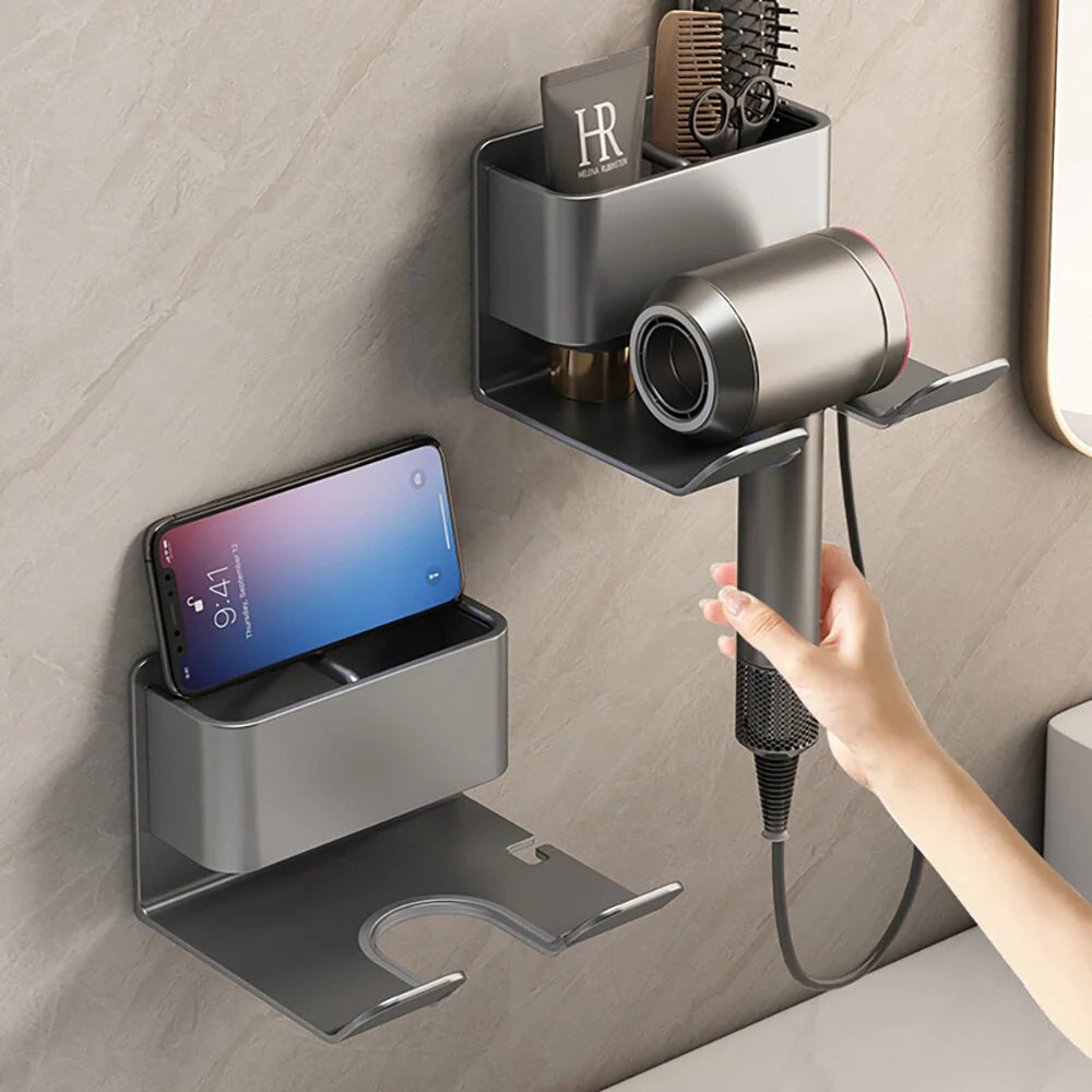 Wall mount for hair care accessories | Kalsten