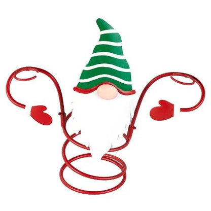 Skanto | Holiday Wine Bottle & Glass Holder - Christmas Decoration