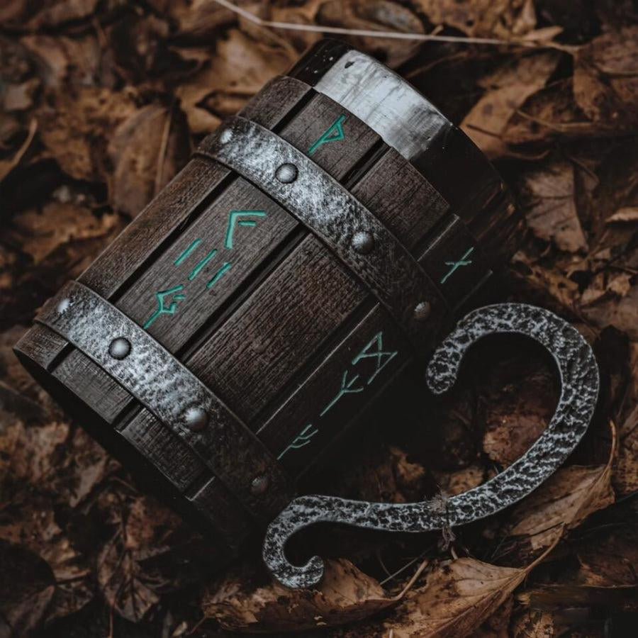 Skanto | Nordic Rune Beer Mug