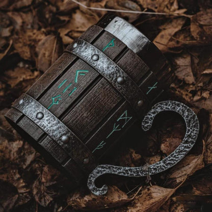 Skanto | Nordic Rune Beer Mug
