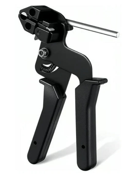 Stainless steel cable tie gun with 100 cable ties | Kalsten