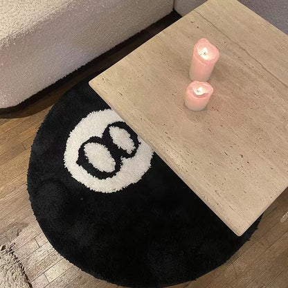BowLift | Halloween 8 Ball Rug