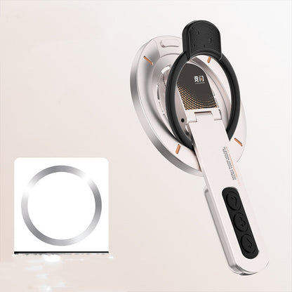 BowLift | Multi-Functional Magnetic Metal Rotating Phone Stand & Ring Holder