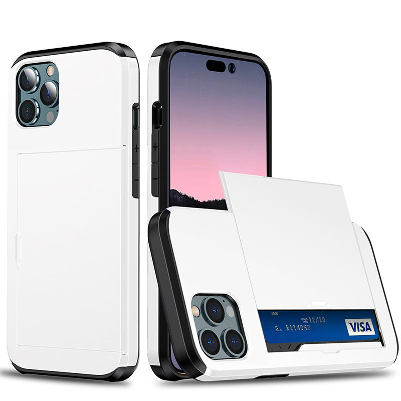 Skanto | Wallet Phone Case