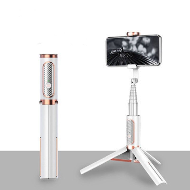 Karnz | Compact extendable Bluetooth Selfie Stick, with stable tripod and 360° rotatable design