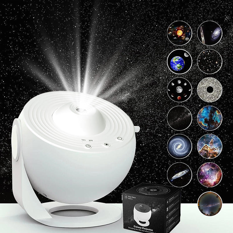 Skanto | Globe Galaxy Star Lamp