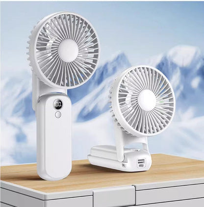2025 New Portable Foldable Rechargeable Mini Fan | Karnz