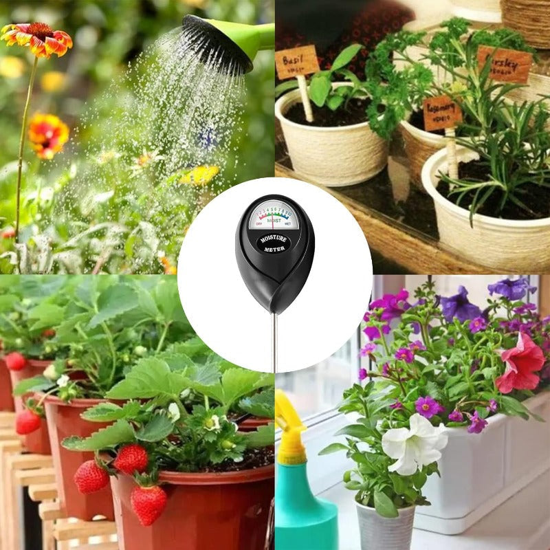 Battery-Free Soil Moisture Meter Bowlift