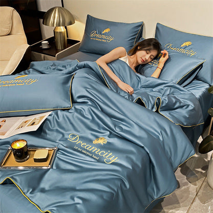 Sandsberg | Ice-Silk Summer Duvet | Cooling, Breathable Fabric