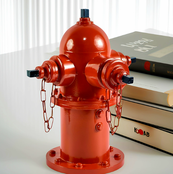 BowLift | American loft industrial pattern retro fire hydrant