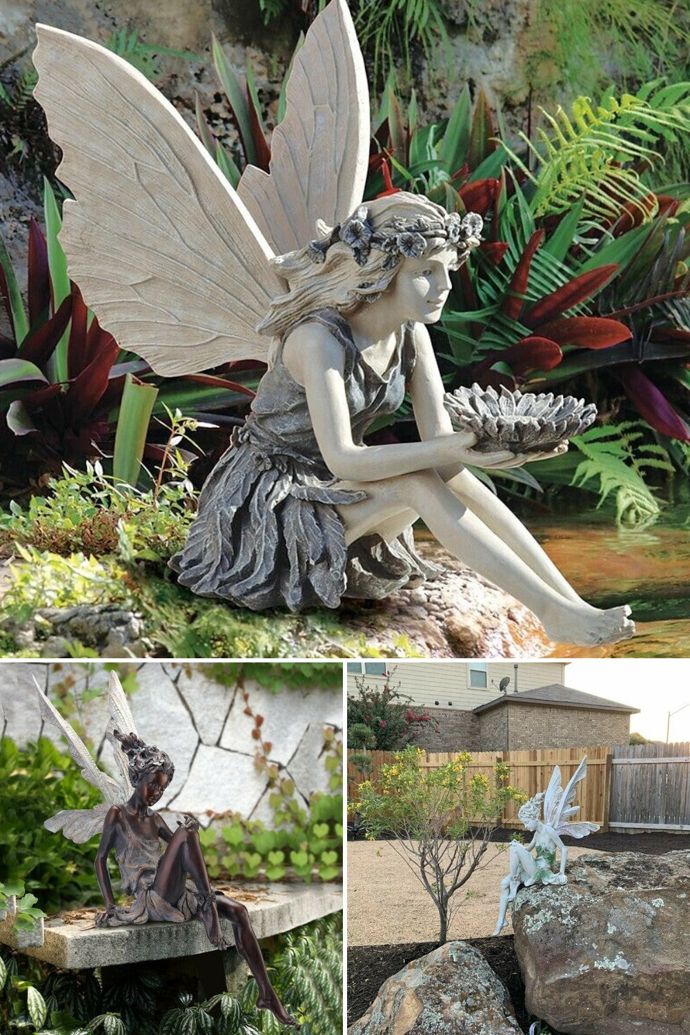 Skanto | Garden Fairy Statue