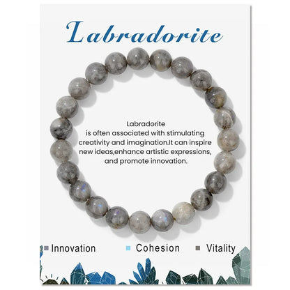 Skanto | Natural Crystal Healing Energy Bracelet - Aria