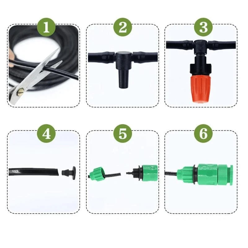 BowLift | Fog-cooled Automatic Irrigation System