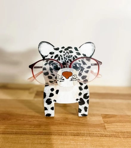 BowLift | Wooden glasses stand with animals