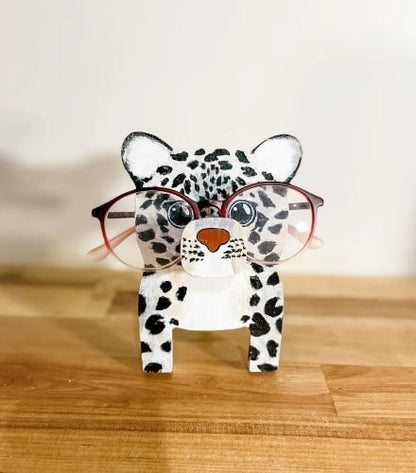 BowLift | Wooden glasses stand with animals