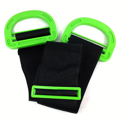 Skanto | Heavy Duty Adjustable Lifting Straps – Safely Move Furniture with up to 600 lbs and Improved Control – Construction Materials Ladders