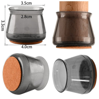 BowLift | Chair Leg Floor Protectors(4 PCS)