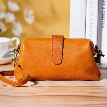 Skanto | Genuine Leather Retro Handmade Bag