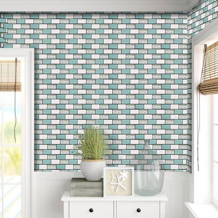 Skanto | 3D Self-Adhesive Wall Tiles — Instantly transform your rooms into stylish highlights that will impress everyone!