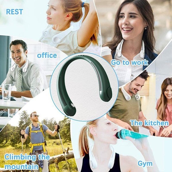 BowLift | Mini portable neck fan