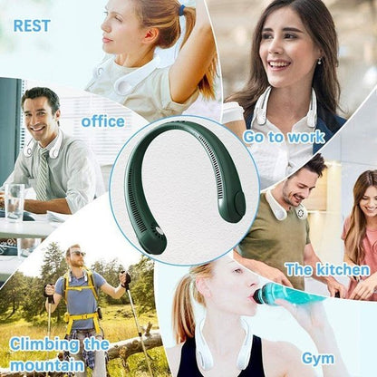 BowLift | Mini portable neck fan