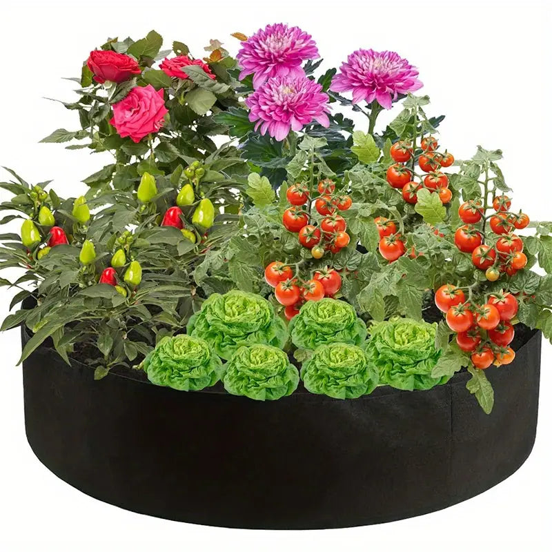 BowLift | Round Plant Growth Bag – Garden Container for Easy Plant Growth