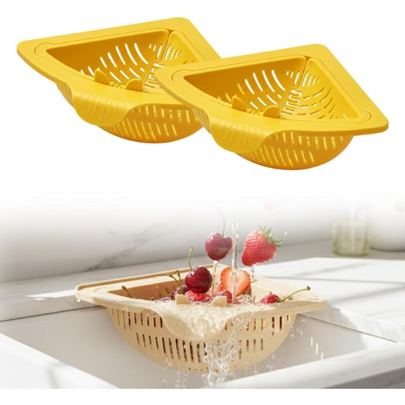 BowLift | Magnetic Sink Corner Strainer