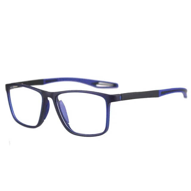 Skanto | Multifocal Reading Glasses for Men and Women – High-Quality Polycarbonate – For Near and Far – Wall Clock